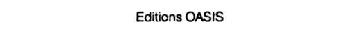Editions Oasis