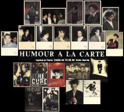 Cards made by "Humour &agrave la Carte"