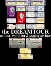 Dream Tour US Tour, Werchter and Australian Tour